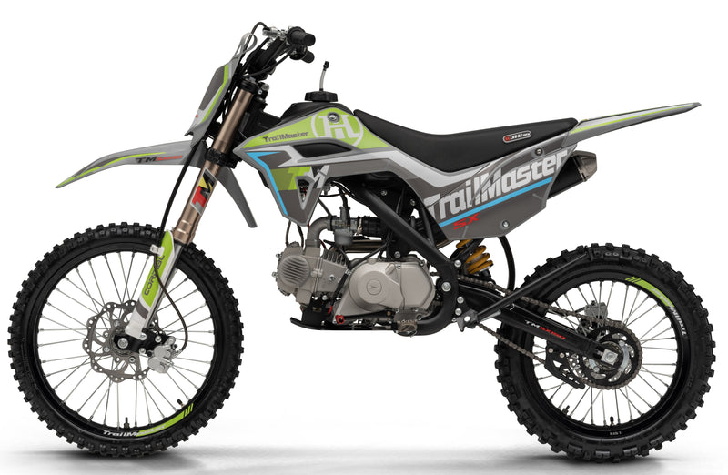 Trailmaster SX150 Dirt Bike 140cc JHL Pro-Series Manual Electric Kick Start