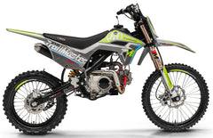 Trailmaster SX150 Dirt Bike 140cc JHL Pro-Series Manual Electric Kick Start