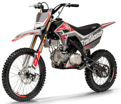 Trailmaster SX150 Dirt Bike 140cc JHL Pro-Series Manual Electric Kick Start