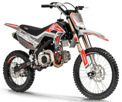 Trailmaster SX150 Dirt Bike 140cc JHL Pro-Series Manual Electric Kick Start