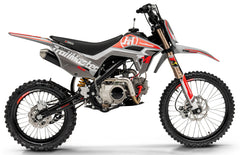 Trailmaster SX150 Dirt Bike 140cc JHL Pro-Series Manual Electric Kick Start