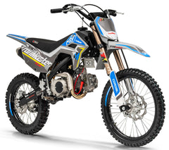 Trailmaster SX150 Dirt Bike 140cc JHL Pro-Series Manual Electric Kick Start