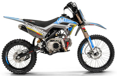 Trailmaster SX150 Dirt Bike 140cc JHL Pro-Series Manual Electric Kick Start