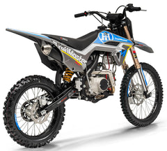 Trailmaster SX150 Dirt Bike 140cc JHL Pro-Series Manual Electric Kick Start