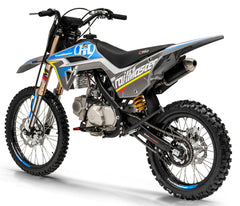 Trailmaster SX150 Dirt Bike 140cc JHL Pro-Series Manual Electric Kick Start