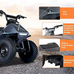 PFW 24V350W XW-EA14 KIDS ATV