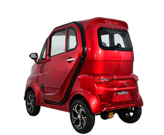 Green Transporter Q Express 4-Wheel Enclosed Electric Mobility Scooter