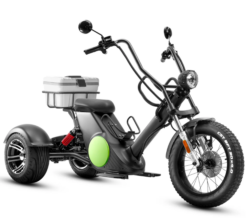 Eahora M6G 2000w Electric Trike