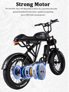 Soversky Titan 500 Electric Fat Tire Bike