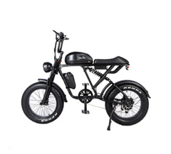 Soversky Titan 500 Electric Fat Tire Bike