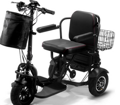 MotoTec Folding Mobility 48v 1000w Electric Trike