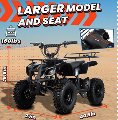 JoyRacer 36v 500w Kids Electric ATV Quad [IN STOCK]