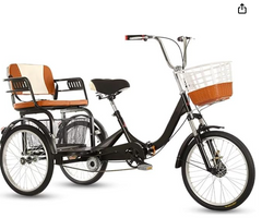 LSQ Pedal Tricycle