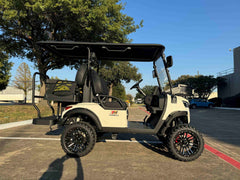 TrailMaster Golf Cart TBM X4 4 Seater Lithium Battery