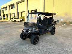 TrailMaster Golf Cart TBM X6 48V Four Wheel