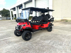 TrailMaster Golf Cart TBM X6 48V Four Wheel