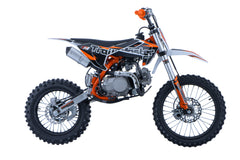 TrailMaster Dirt Bike TM24 Electric Kick Start Semi-Automatic Transmission