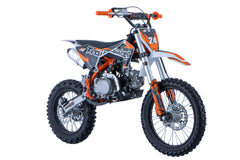 TrailMaster Dirt Bike TM24 Electric Kick Start Semi-Automatic Transmission