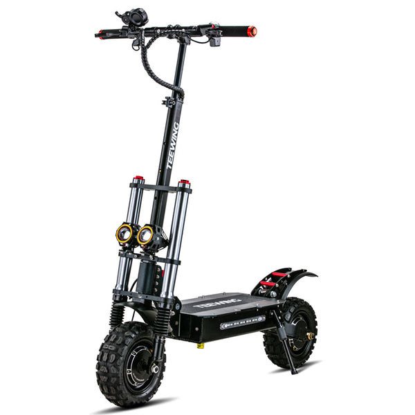 Teewing X4 5600W DUAL MOTOR FOLDING ELECTRIC SCOOTER