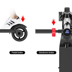 TEEWING X6 Backpack Electric Scooter