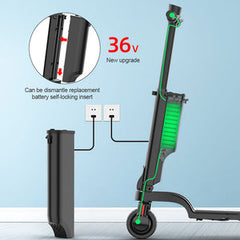 TEEWING X6 Backpack Electric Scooter