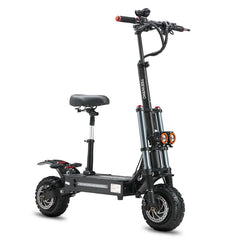 TEEWING X5 6000W DUAL MOTOR ELECTRIC KICK SCOOTER