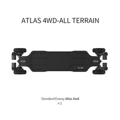 Exway Atlas Carbon 2023 Electric Skateboard