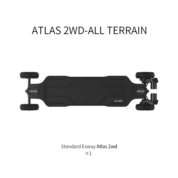 Exway Atlas Carbon 2023 Electric Skateboard