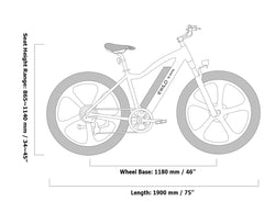 EMMO E-WILD X OFF-ROAD E-BIKES