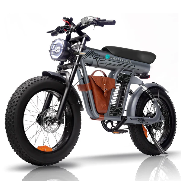 SMARTRAVEL Electric Bike 1200W Brushless Motor - 48V/20Ah