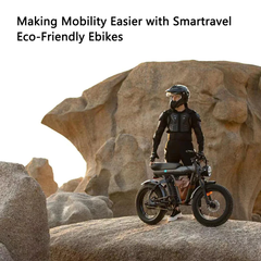 SMARTRAVEL Electric Bike 1200W Brushless Motor - 48V/20Ah