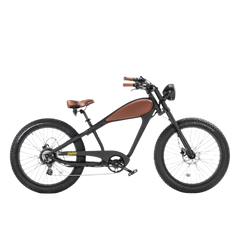 Revi Bikes Cheetah - Cafe Racer 750W Electric Bike