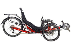 Performer JC-26X Rear Suspension Tadpole Recumbent Trike