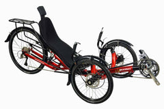 Performer JC-26X Rear Suspension Tadpole Recumbent Trike