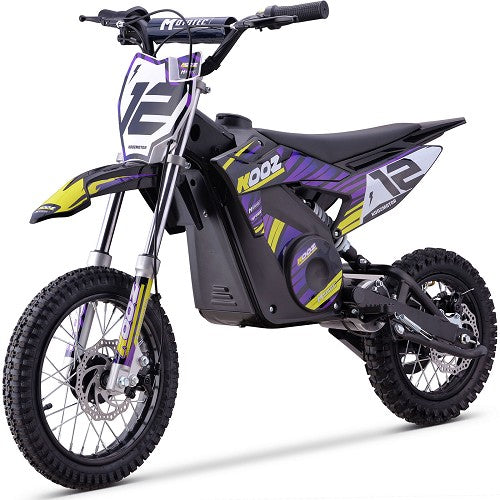 MotoTec 36v 1000w HP112E Electric Dirt Bike