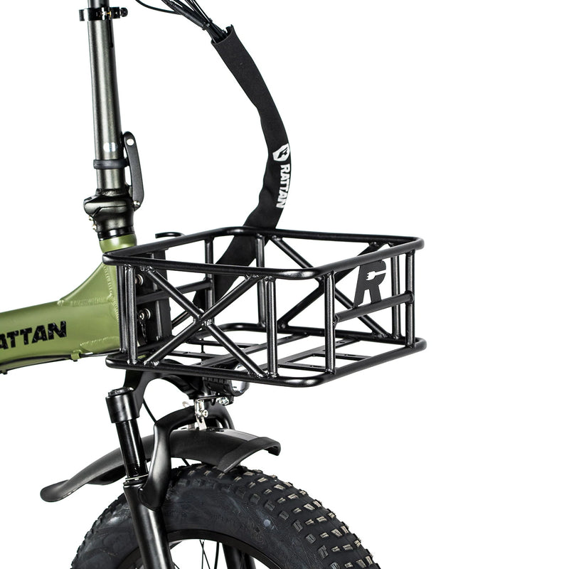 Rattan Ebike Baskets