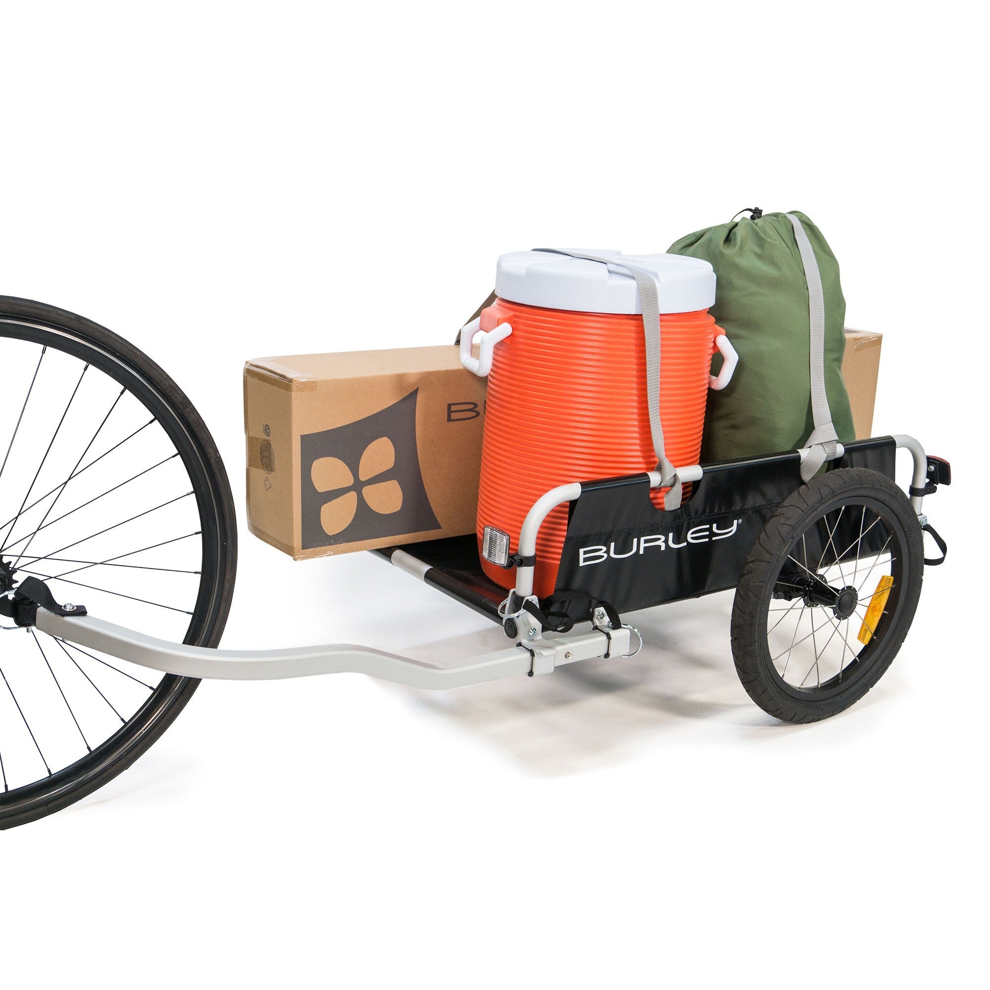 Electric Bike Burley Flatbed Cargo Trailer – Epic Wheelz