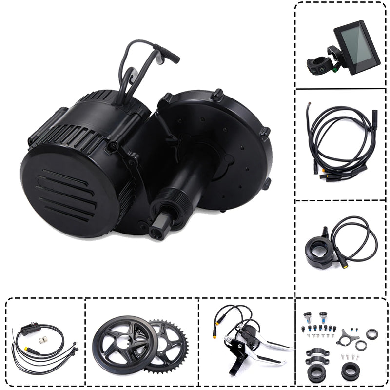 Rattan REIBOK 48V 500W Mid Drive Motor & SAMSUNG Battery