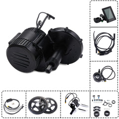 Rattan REIBOK 48V 500W Mid Drive Motor & Other Brand Battery