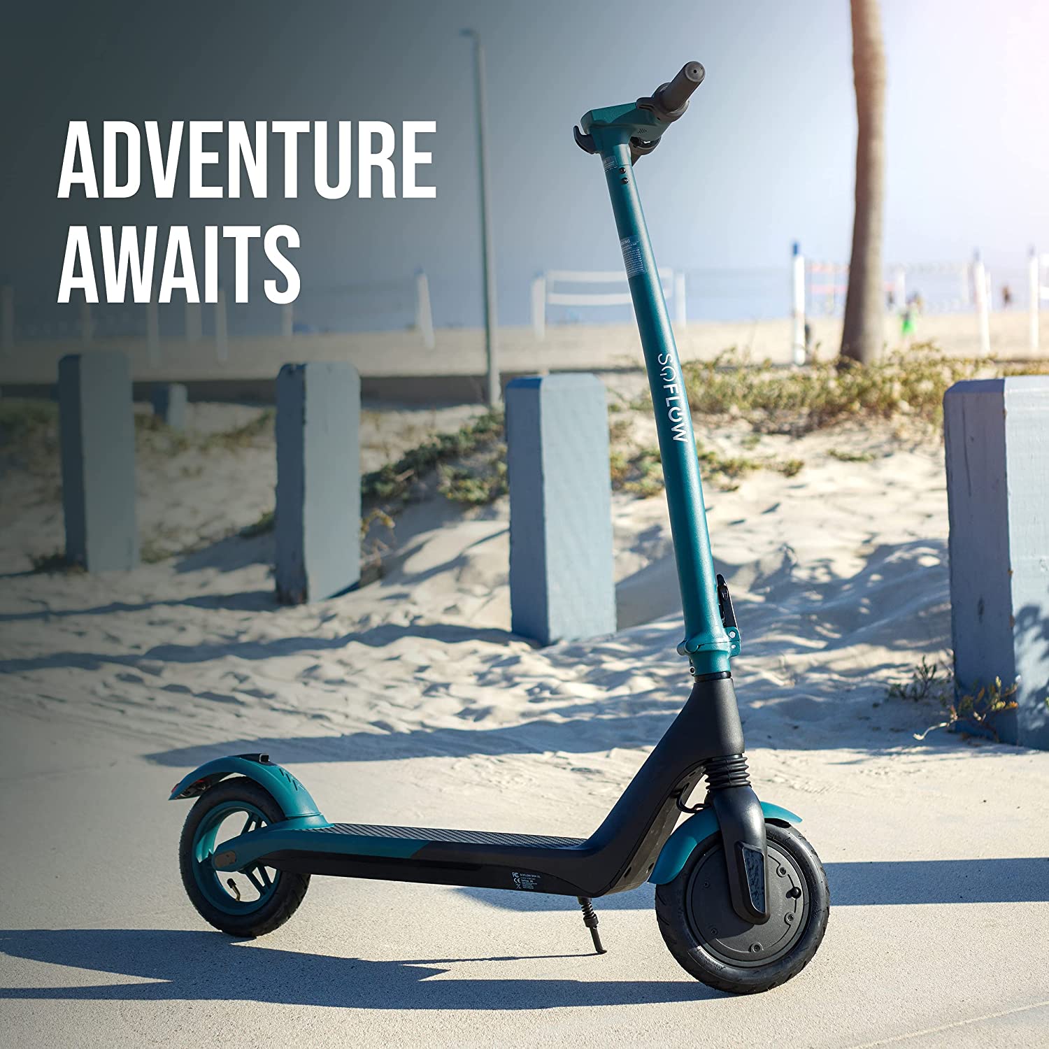 SO4 Wheelz Epic UL Scooter – Electric Flow So