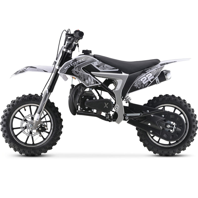 MotoTec 40cc Demon Kids Gas Dirt Bike