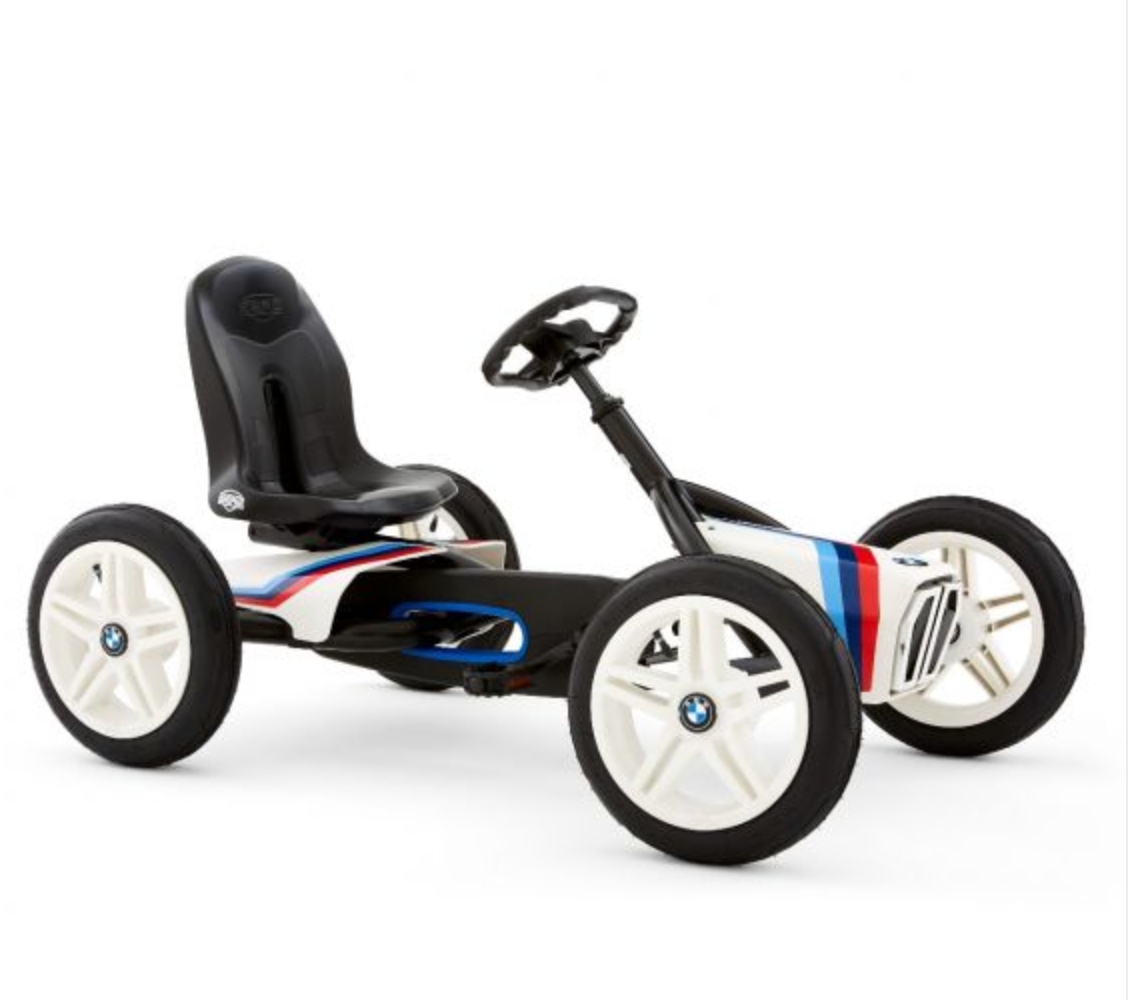 Berg Buddy BMW Street Racer Pedal Go Kart – Epic Wheelz