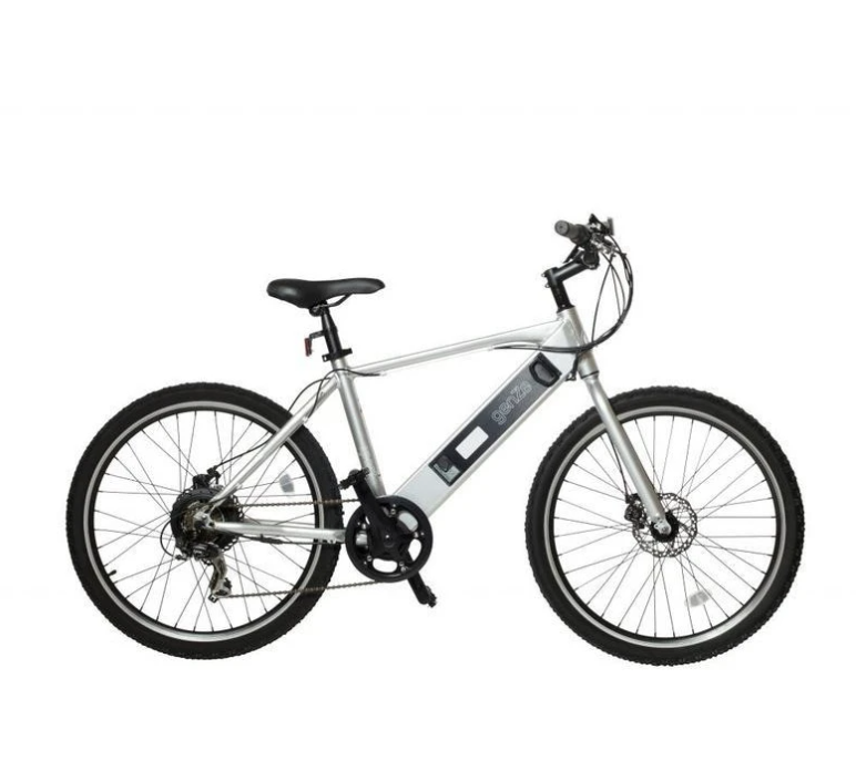 GenZe E101 Sport Silver Crossbar 350W Electric Bike